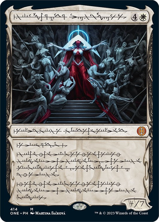 Image for Elesh Norn, Mother of Machines (Phyrexian) (414) (Phyrexia: All Will Be One) - Magic: The Gathering