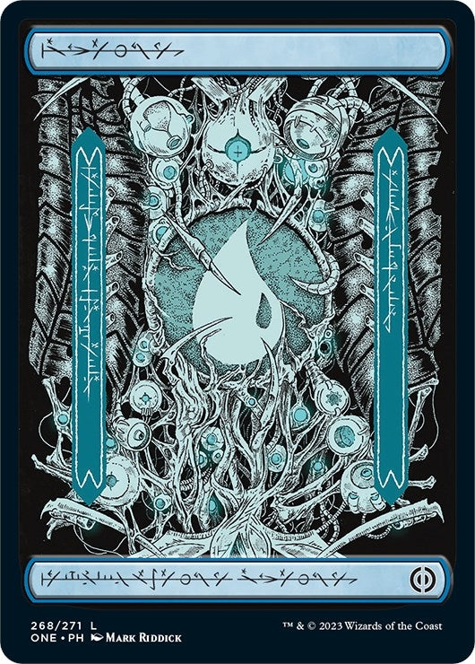Image for Island (268) - Full Art (268) (Phyrexia: All Will Be One) - Magic: The Gathering