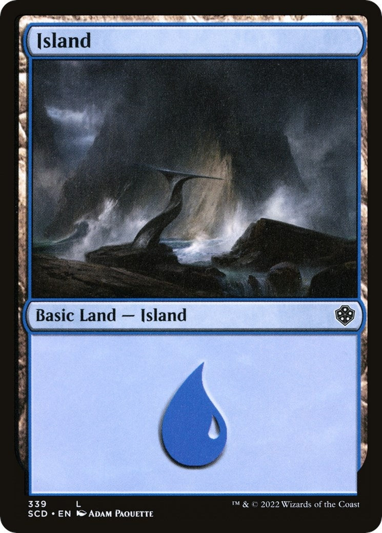 Image for Island (339) (339) (Starter Commander Decks) - Magic: The Gathering