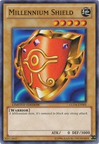 Image for Millennium Shield (GLD4-EN001) (GLD4) - YuGiOh