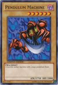 Image for Pendulum Machine (GLD4-EN002) (GLD4) - YuGiOh