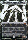 Image for Elesh Norn, Mother of Machines (Showcase) (Step-and-Compleat Foil) (420) (Phyrexia: All Will Be One) - Magic: The Gathering
