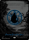 Image for Island (Phyrexian) - Full Art (Oil Slick Raised Foil) (366) (Phyrexia: All Will Be One) - Magic: The Gathering