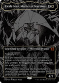 Image for Elesh Norn, Mother of Machines (Oil Slick Raised Foil) (345) (Phyrexia: All Will Be One) - Magic: The Gathering