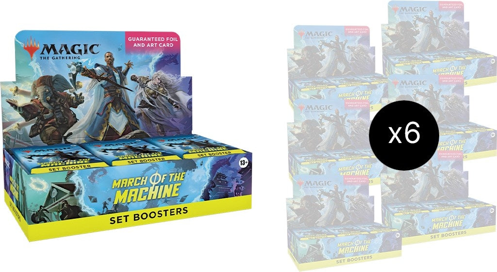 Image for March of the Machine - Set Booster Display Case - Magic: The Gathering