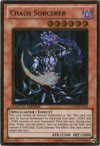 Chaos Sorcerer (GLD4-EN012) (GLD4)