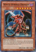 Image for White-Horned Dragon (GLD4-EN014) (GLD4) - YuGiOh