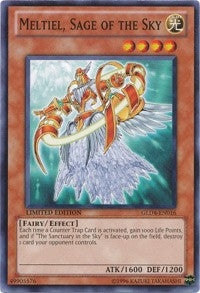 Image for Meltiel, Sage of the Sky (GLD4-EN016) (GLD4) - YuGiOh