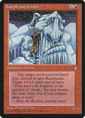 Image for Karplusan Giant (Ice Age) - Magic: The Gathering