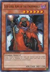 Image for Lich Lord, King of the Underworld (GLD4-EN019) (GLD4) - YuGiOh