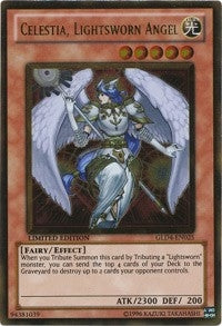Celestia, Lightsworn Angel (GLD4-EN025) (GLD4)