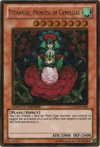Tytannial, Princess of Camellias (GLD4-EN026) (GLD4)