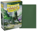 Image for Dragon Shield Dual Matte Japanese Sleeves - Forest Green (60-Pack) - Card Sleeves
