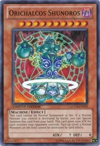 Image for Orichalcos Shunoros (GLD4-EN029) (GLD4) - YuGiOh