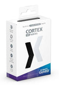 Image for Cortex Sleeves Standard Size - Glossy Black (100ct.) - Card Sleeves