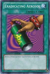 Image for Eradicating Aerosol (GLD4-EN034) (GLD4) - YuGiOh