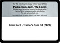 Image for Code Card - Trainer's Tool Kit (2022) (MCAP) - Pokemon