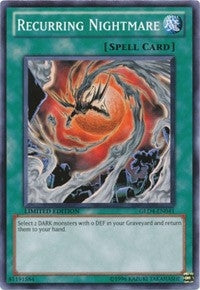 Image for Recurring Nightmare (GLD4-EN041) (GLD4) - YuGiOh