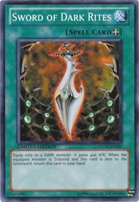 Image for Sword of Dark Rites (GLD4-EN042) (GLD4) - YuGiOh