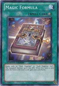 Image for Magic Formula (GLD4-EN044) (GLD4) - YuGiOh