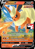 Image for Flareon V (SWSH149) - Pokemon
