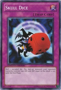 Image for Skull Dice (GLD4-EN046) (GLD4) - YuGiOh