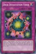 Image for Deck Devastation Virus (GLD4-EN049) (GLD4) - YuGiOh