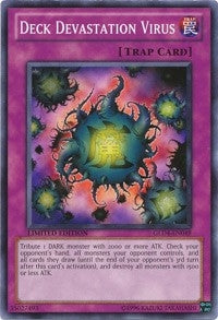 Image for Deck Devastation Virus (GLD4-EN049) (GLD4) - YuGiOh