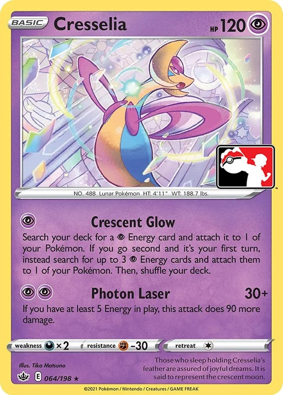 Image for Cresselia (064/198) - Pokemon