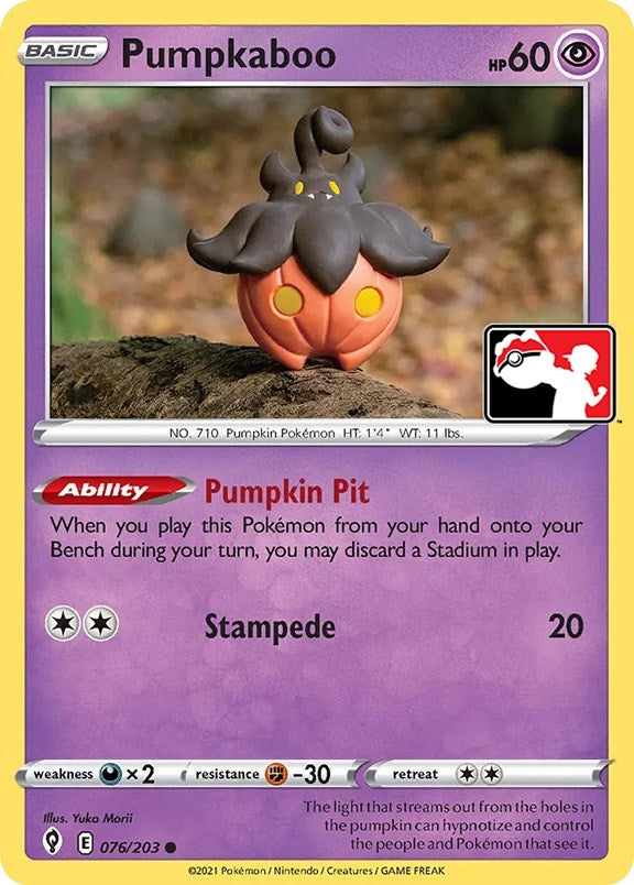 Image for Pumpkaboo (076/203) - Pokemon