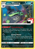 Image for Galarian Weezing (113/192) - Pokemon