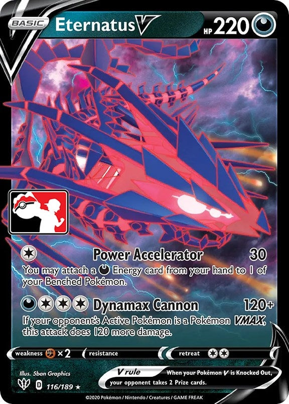 Image for Eternatus V (116/189) - Pokemon