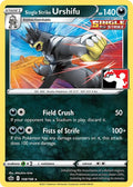 Image for Single Strike Urshifu (108/198) - Pokemon