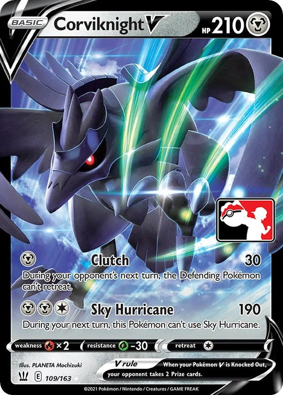 Image for Corviknight V (109/163) - Pokemon