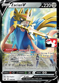 Image for Zacian V (138/202) - Pokemon