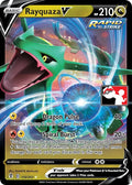 Image for Rayquaza V (110/203) - Pokemon