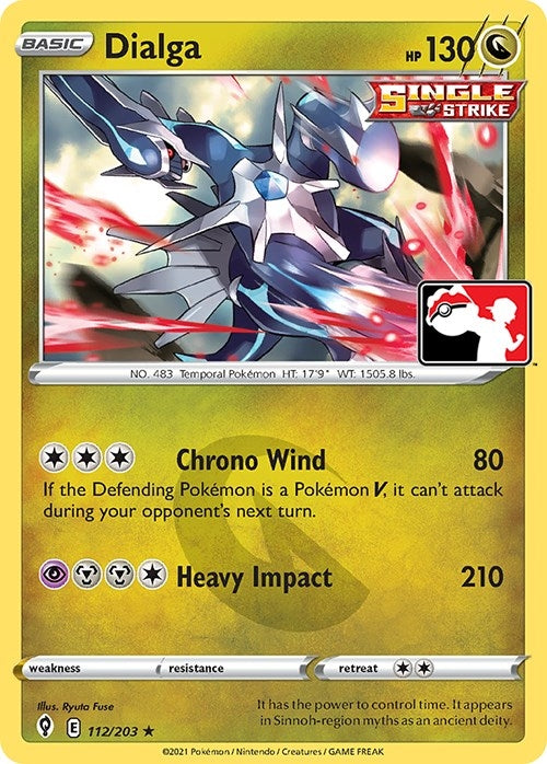 Image for Dialga (112/203) - Pokemon