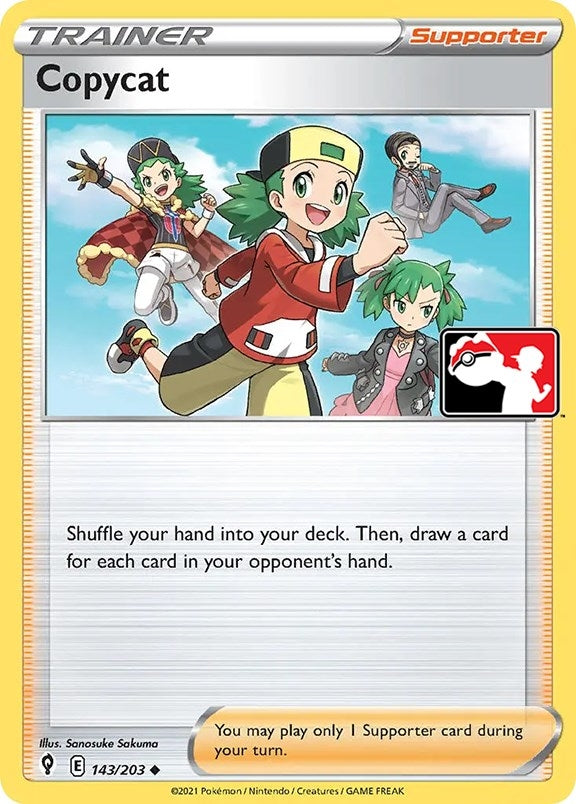 Image for Copycat (143/203) - Pokemon
