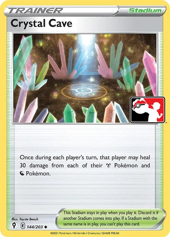 Image for Crystal Cave (144/203) - Pokemon