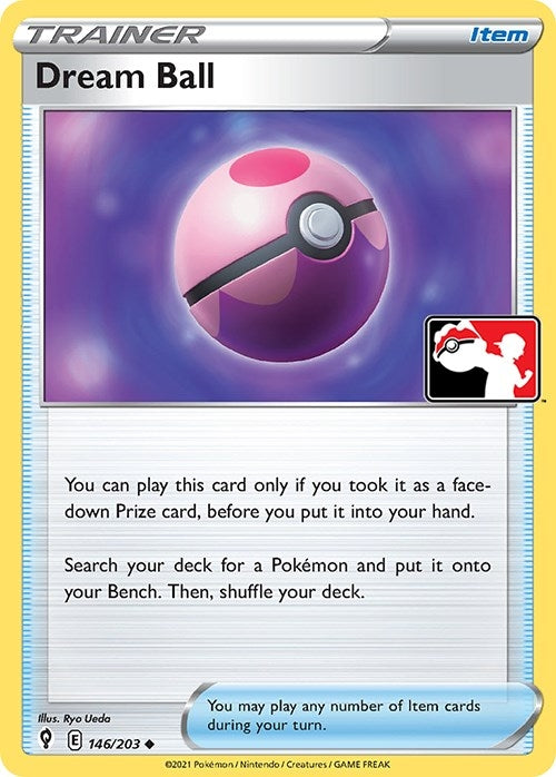 Image for Dream Ball (146/203) - Pokemon