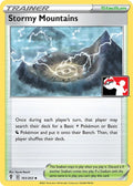 Image for Stormy Mountains (161/203) - Pokemon