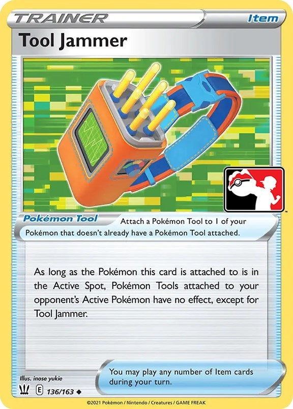 Image for Tool Jammer (136/163) - Pokemon