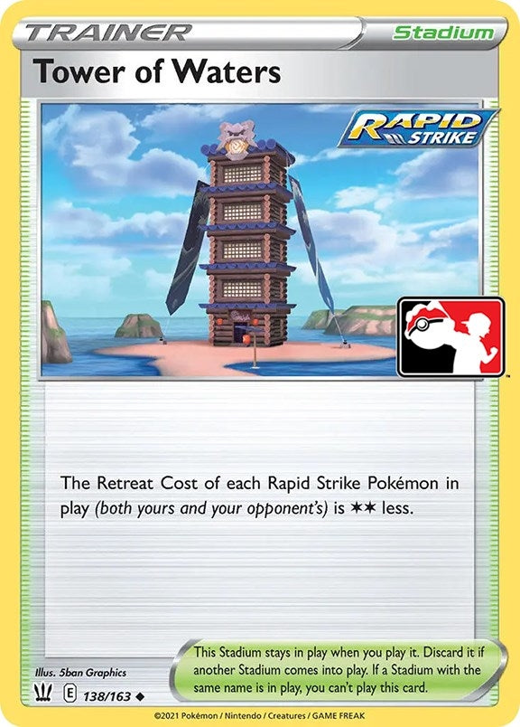 Image for Tower of Waters (138/163) - Pokemon