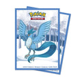 Image for Pokemon Gallery Series Frosted Forest Deck Protector (65-Pack) - Card Sleeves