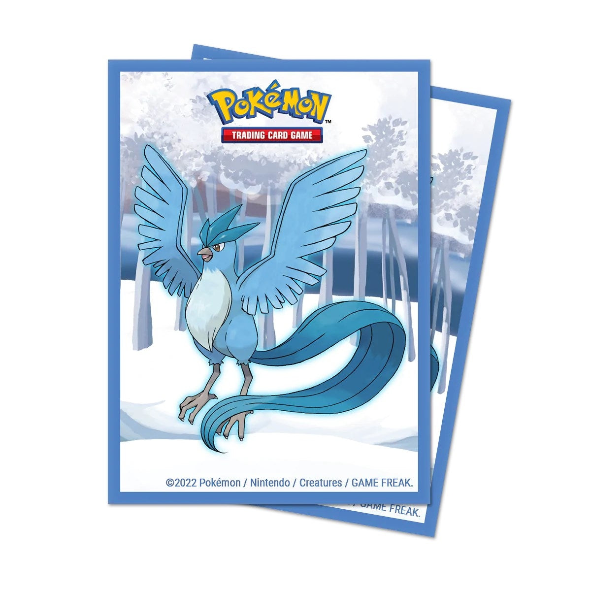 Image for Pokemon Gallery Series Frosted Forest Deck Protector (65-Pack) - Card Sleeves