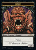 Image for Demon Token (6) (30th Anniversary Edition) - Magic: The Gathering