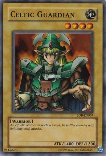 Image for Celtic Guardian (LOB-EN007) (LOB-EN) - YuGiOh