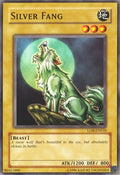 Image for Silver Fang (LOB-EN010) (LOB-EN) - YuGiOh