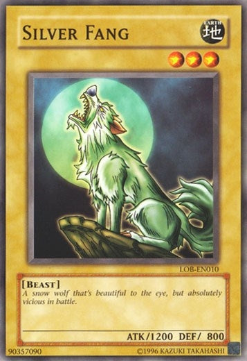 Image for Silver Fang (LOB-EN010) (LOB-EN) - YuGiOh