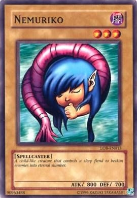 Image for Nemuriko (LOB-EN013) (Legend of Blue Eyes White Dragon (Worldwide English)) - YuGiOh